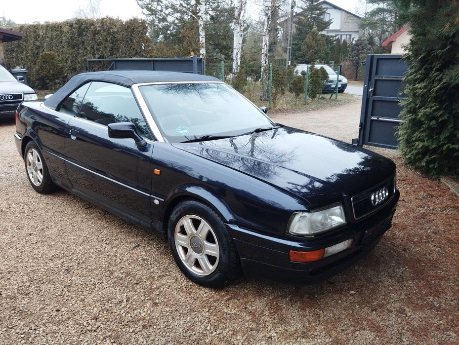 Audi 80 Cabrio 2.0 116KM  Soczewka Elektryczny Dach