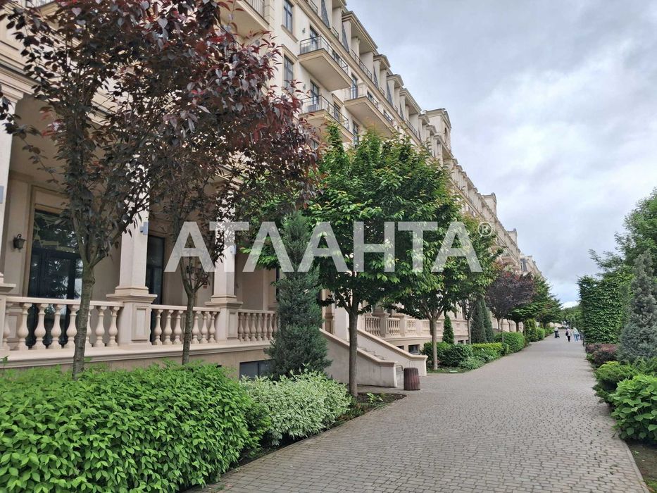 1 ком. кв. с евроремонтом с видом на море в ЖК Черноморская Ривьера