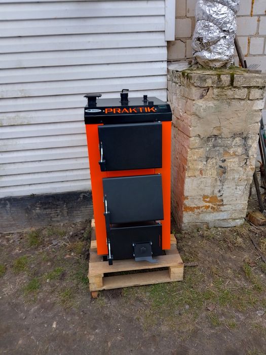 Скидка! Котёл Холмова Бизон. Твердотопливный котёл от 6 кВт до 1000 кВ