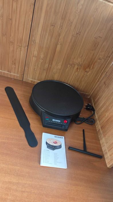 Severin CM 2198 – naleśnikarka o średnicy 30 cm