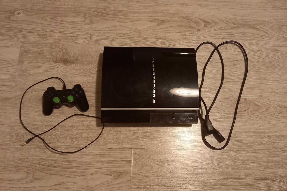 PS3 FAT 70 GB CFW CECHL04 Rybnik •