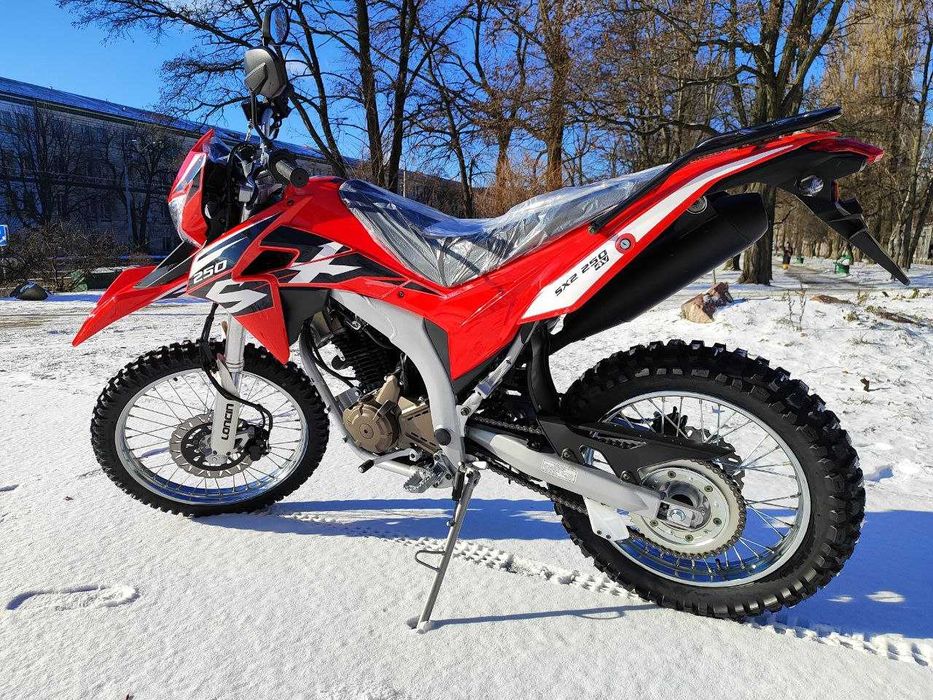 New мотоцикл Loncin LX 250 GY3K SX2 (LC171YMM) 2 200 Мотоцикли