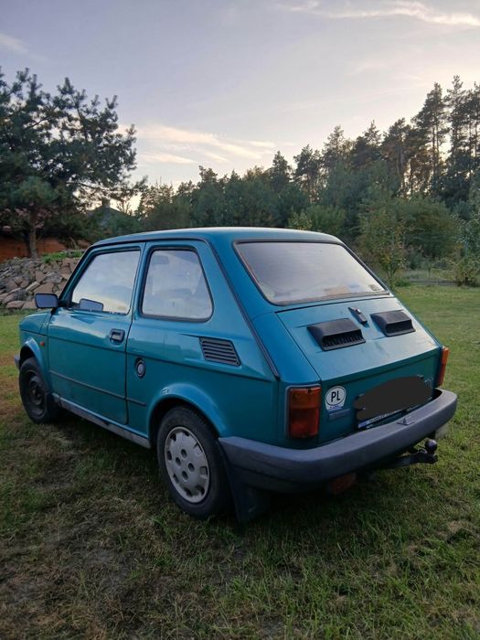 Fiat 126p elegant 1997r