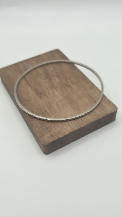 Srebrna Bransoletka Srebro Próba 925 Biżuteria Używana