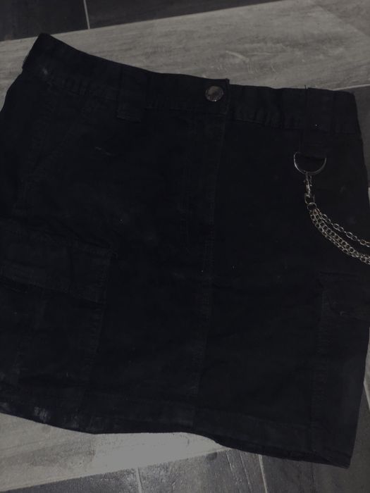 Spódnica Bershka z łańcuchem