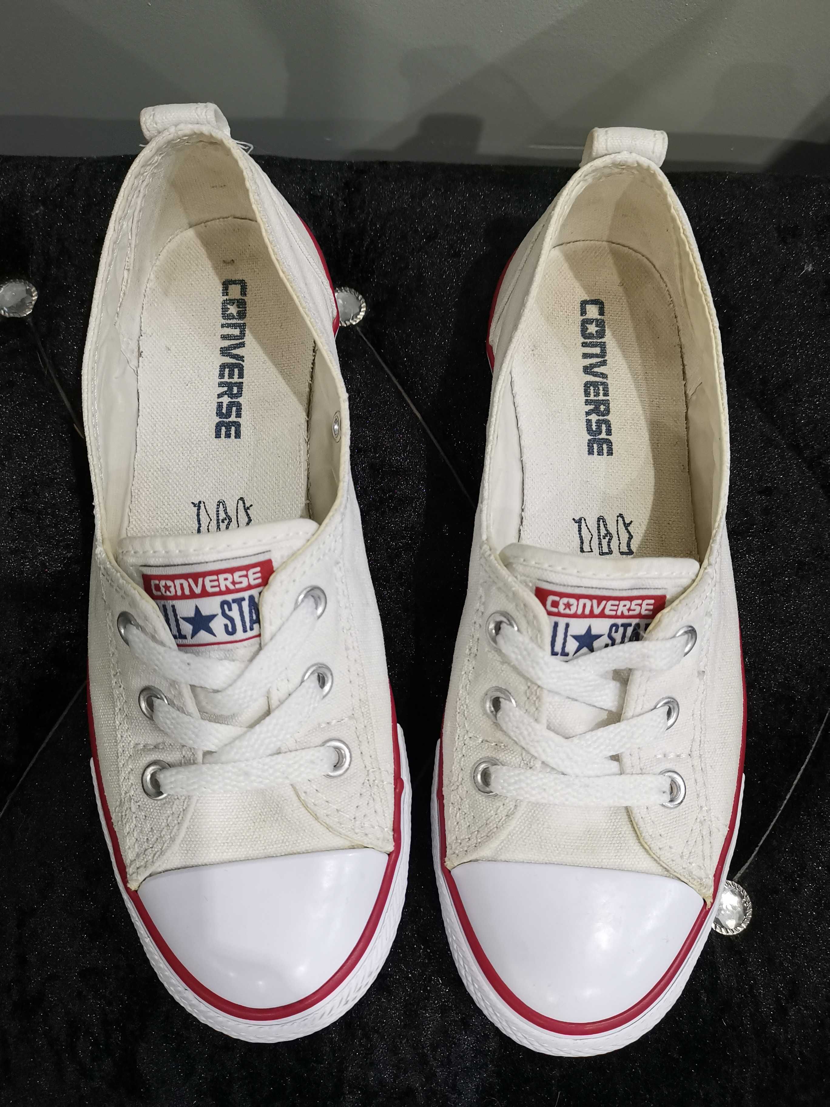 Converse tenisowki damskie 38 d ugo wk adki 24 cm Grudzi dz OLX.pl