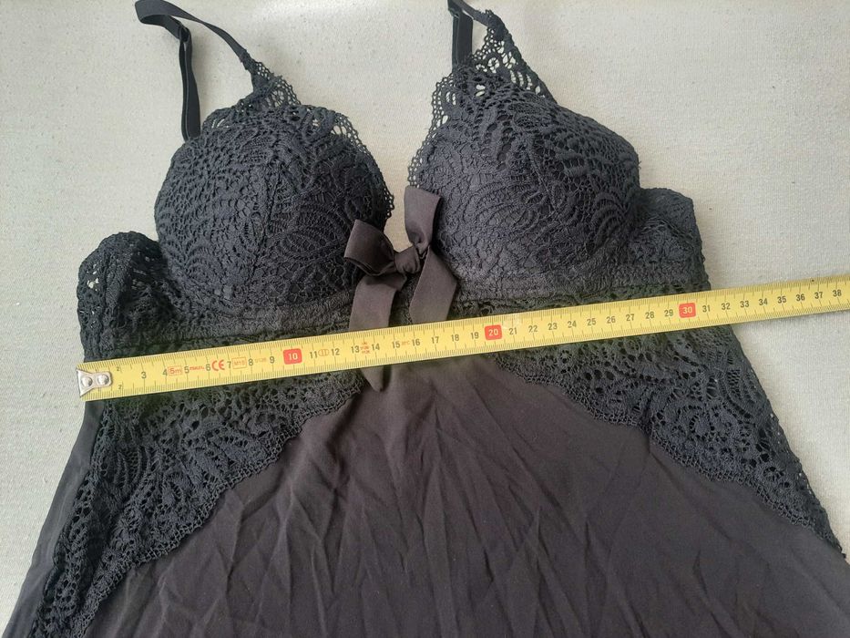 Koszulka nocna - bielizna elegancka Etam S