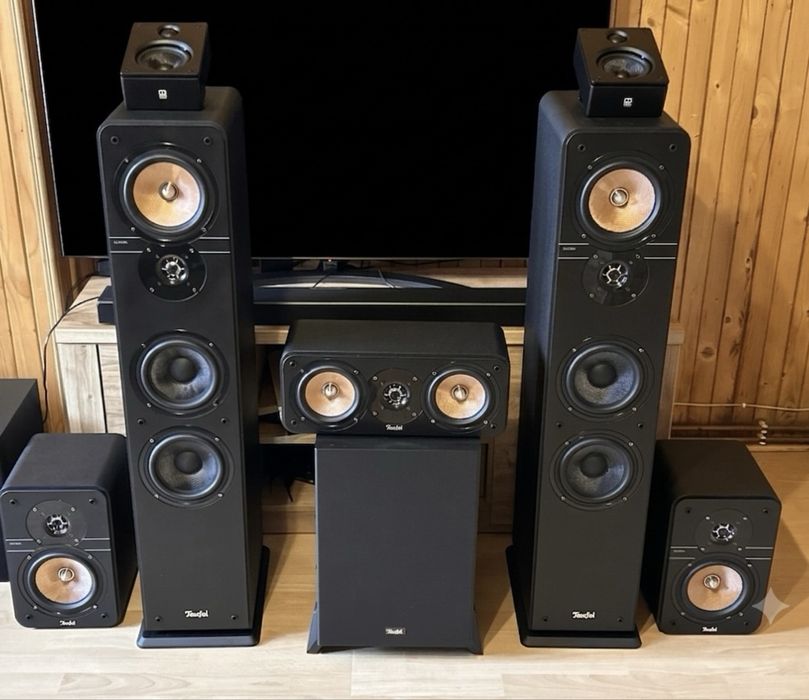 Teufel ULTIMA 40 Surround 5.1/Onkyo TX-NR6100/Głośniki Reflekt Dolby Atmos