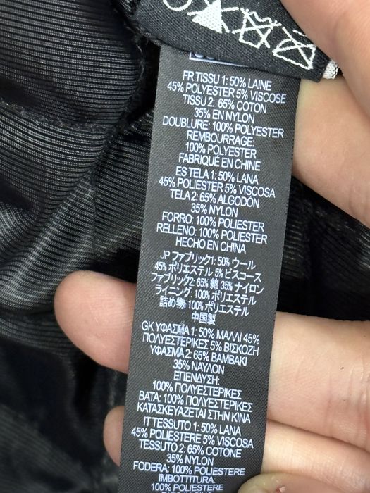 Оригінальна зимова куртка Comune розмір L