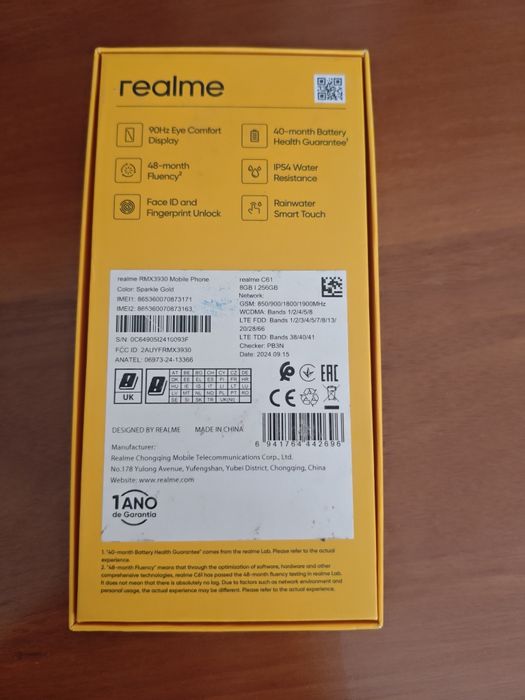 Телефон Realme c61