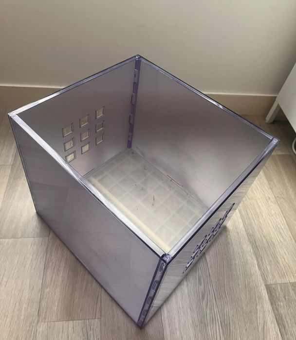 4 Caixas para estantes kallax do ikea