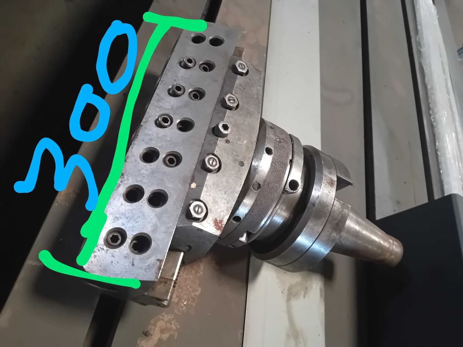 Cabeça de mandrilar automática 300mm