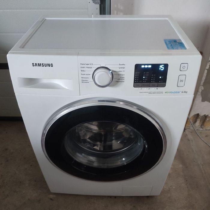 Pralka Samsung Slim 6kg  Sprawna