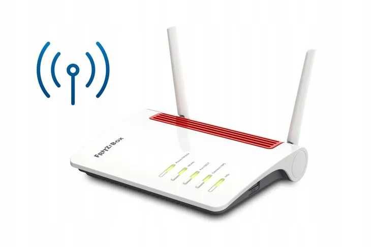 Router FRITZBox 6850 LTE WiFi serwer VPN 12 tuneli AVM FRITZ