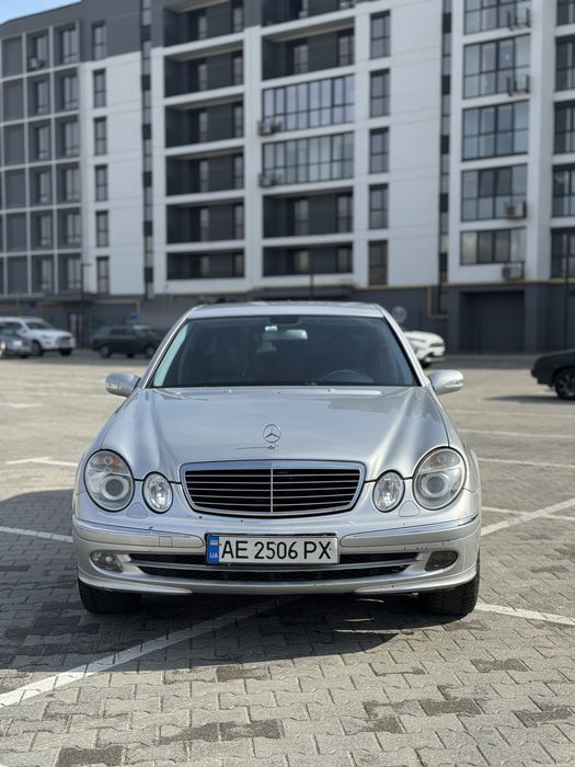 Mercedes W211 2.2 CDI