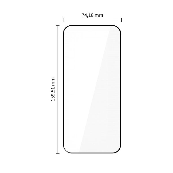 Szkło Hartowane Tech-Protect Glass Fit+ 2-Pack Xiaomi Poco F8 Ultra Bl