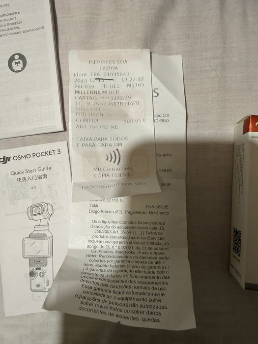 Dji osmo pocket 3