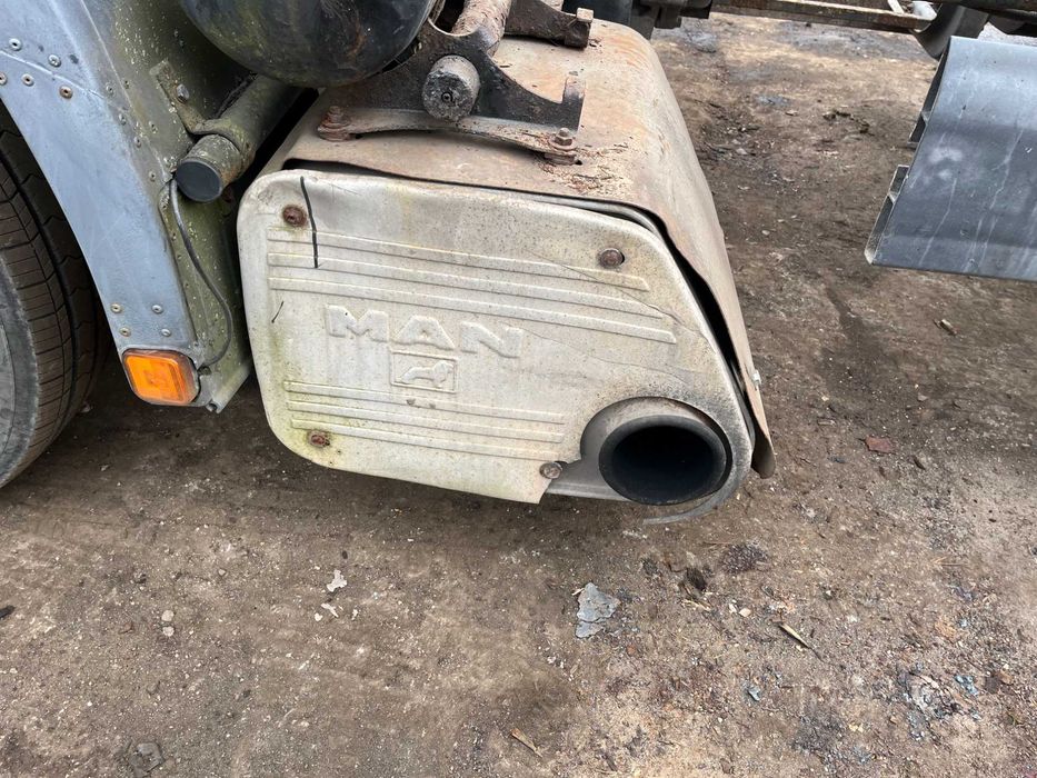 Tłumik Wydech MAN F2000