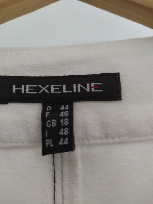 Biały żakiet  Hexeline