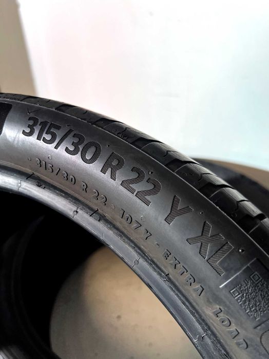 Pneus Continental Eco Contact 6 - 315/30/22 - Como NOVOS