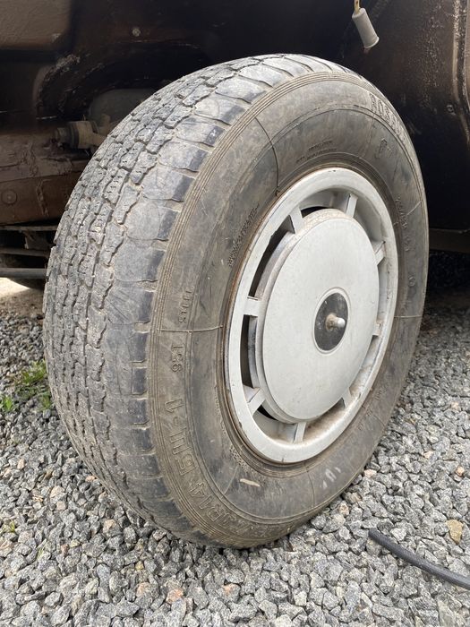 Продам колеса в зборі 205/70 R14 волга