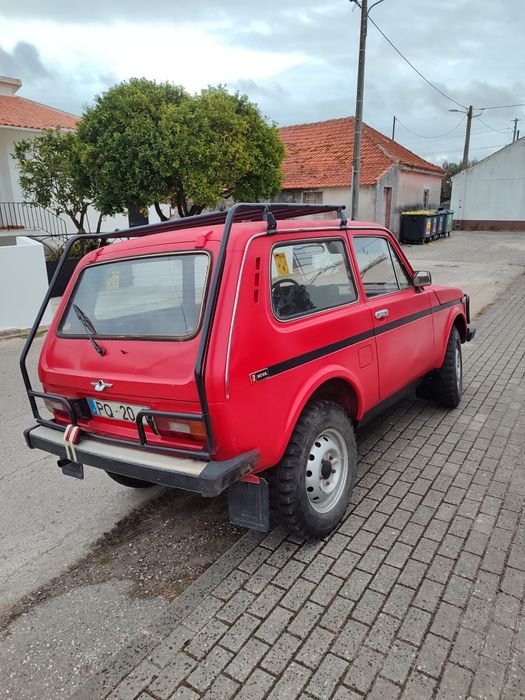 Lada niva 1.6 para restauro