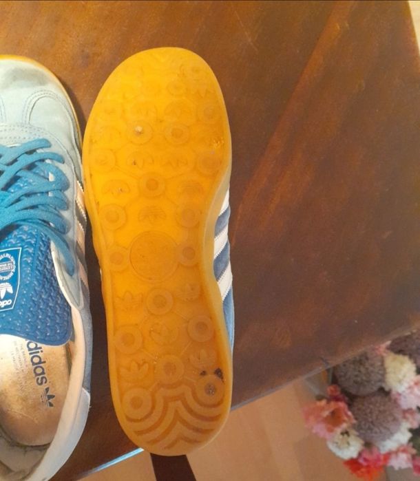 Adidas tenis azul