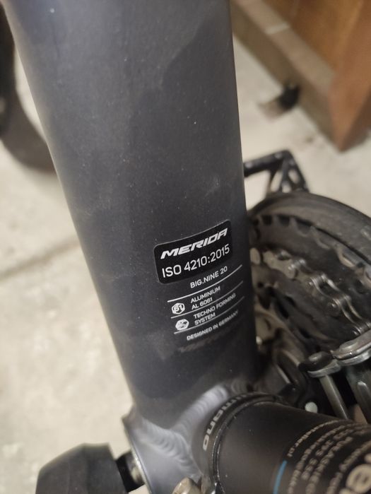 Rower Merida Big Nine