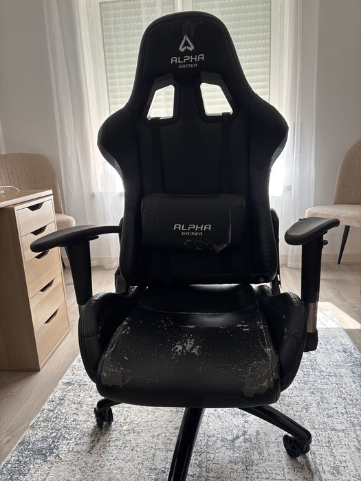 Cadeira Gaming Alpha Gamer Vega Preta
