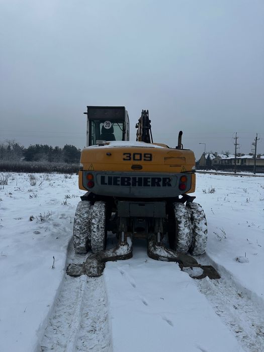 Koparka  Liebherr 309