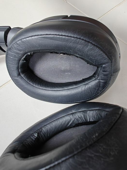 Słuchawki nauszne bezprzewodowe bluetooth SONY MDR-100ABN z ANC i redu