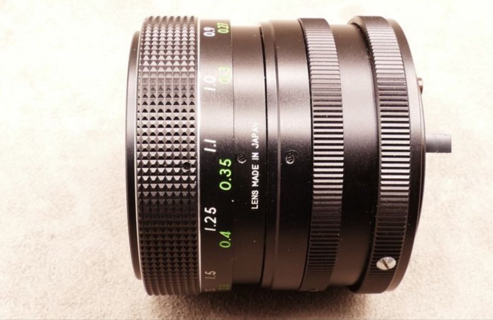 Hansa Auto 28mm f2.8 [CANON FD Mount]