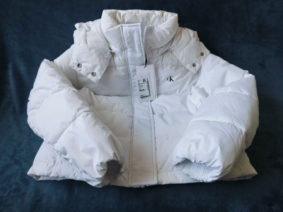 Calvin Klein Jeans Nowa Oryginalna kurtka damska r.S