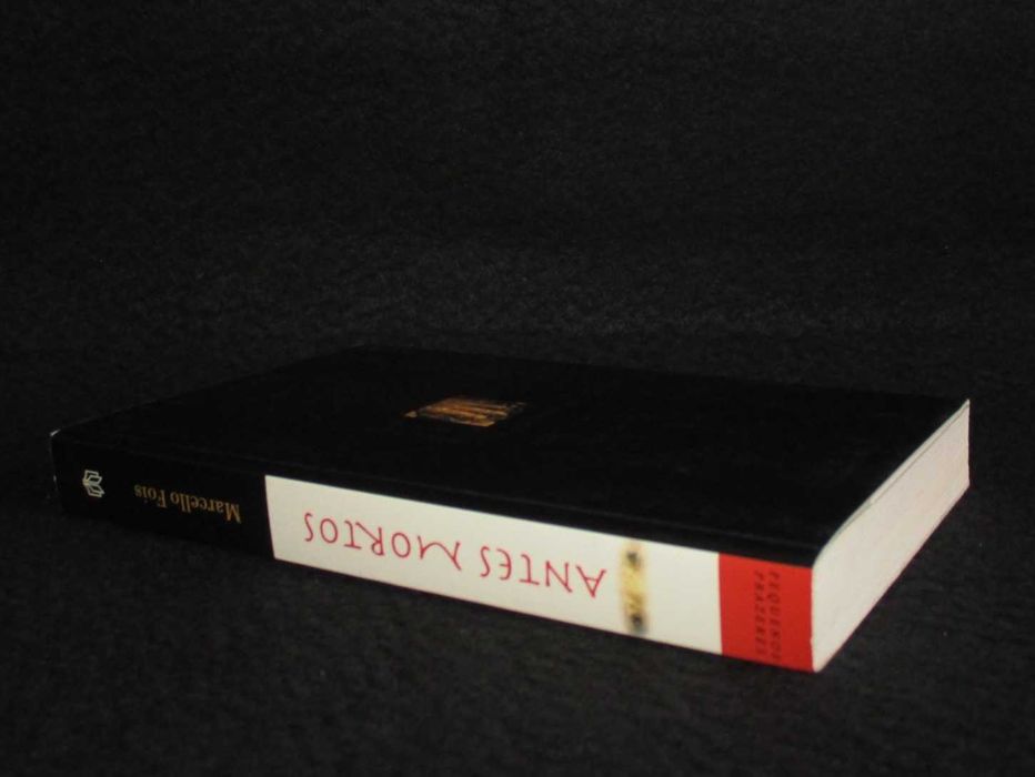 Livro Antes Mortos Marcello Fois