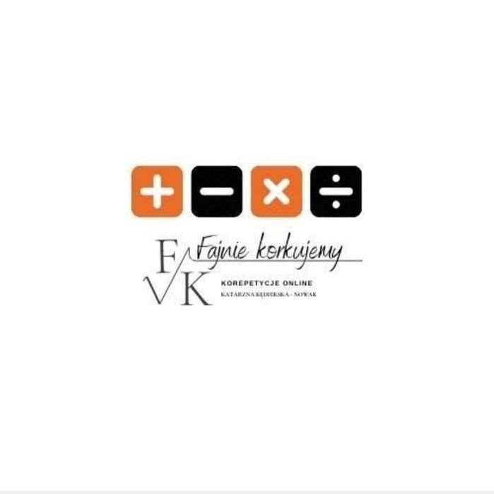 Fajnie Korkujemy — Matematyka, Fizyka i Chemia z Pasją i rzetelnie!