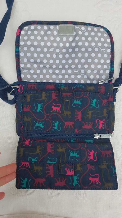Kipling Сумка міні кросбоді з довгою ручкою