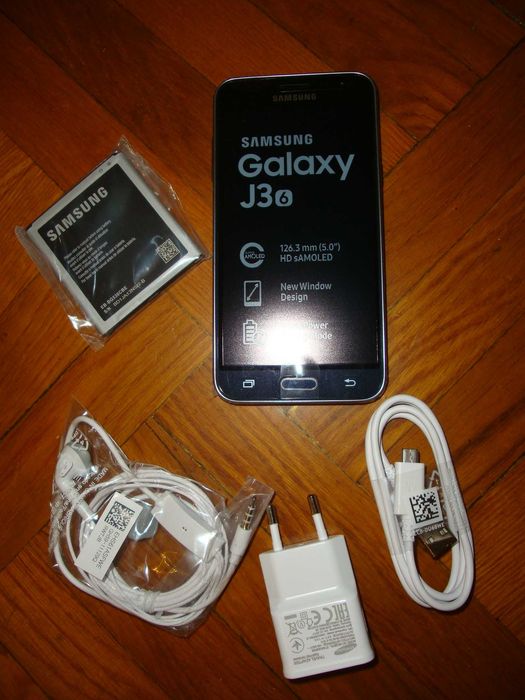 Смартфон SAMSUNG J3, две симки, 12, 64 см ( 5 ” ), Android 5.1