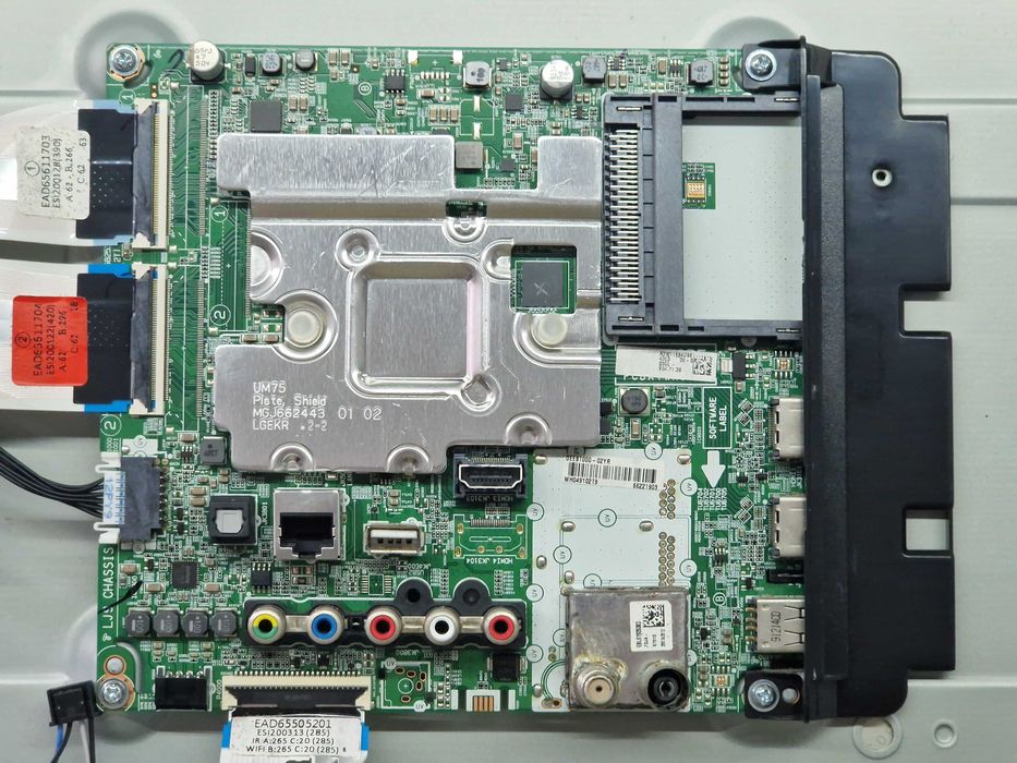 Peças TV LG 43UM7050PLF