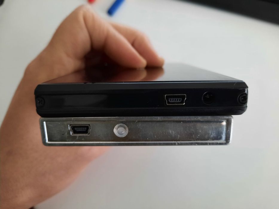 2 Discos externos (232GB+55.8GB) + 2capas protetoras64550352933251121