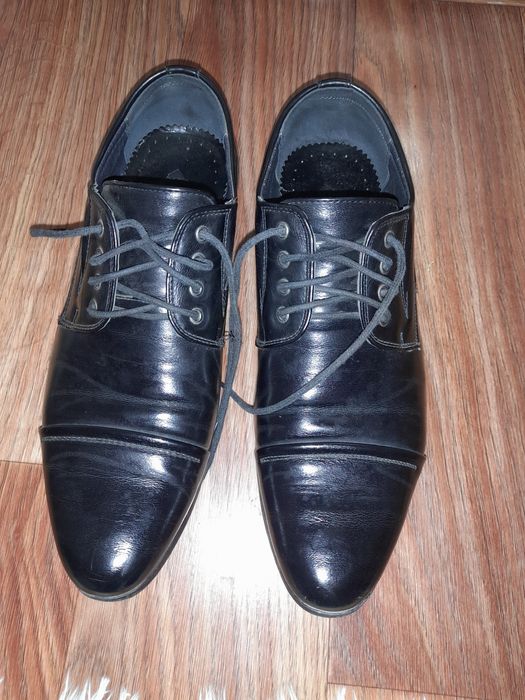 Туфли кожаные мужские