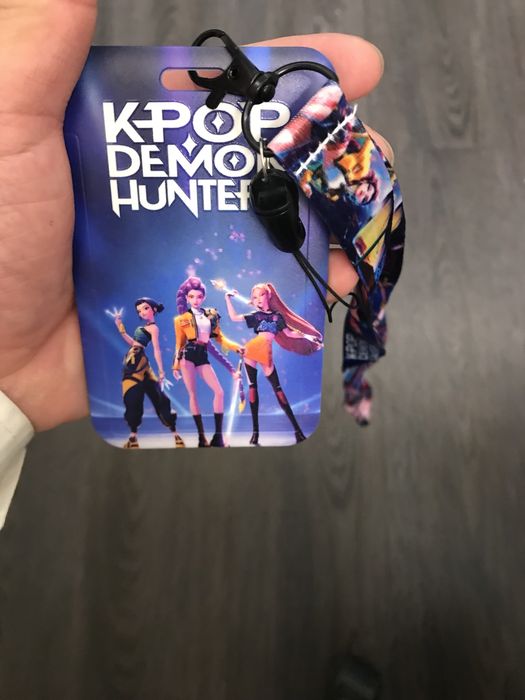 Porta cartoes k pop demon