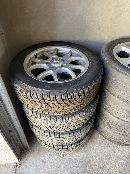 Диски з резиною,  нісан ліф
