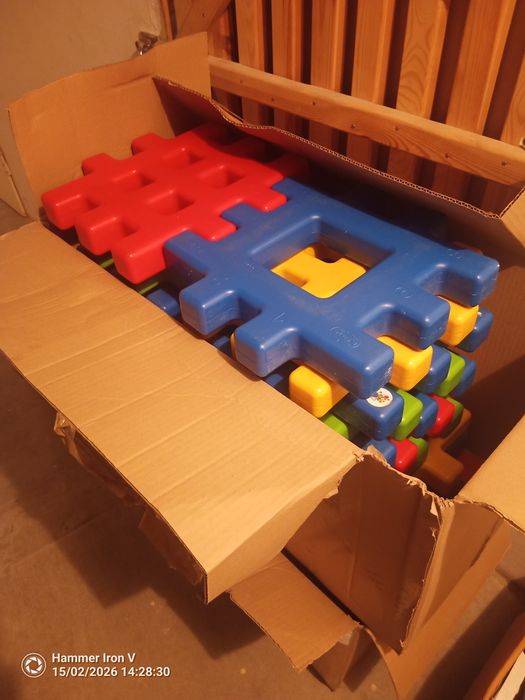 Klocki gigant polecam 38 szt