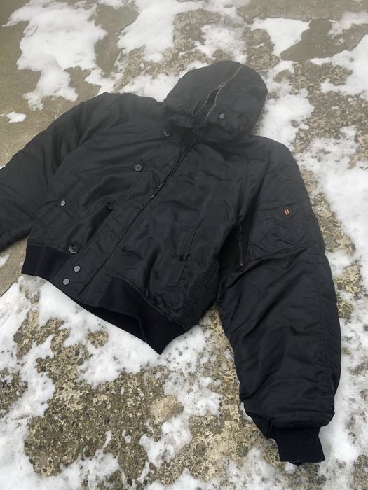 Бомбер куртка Vintage Alpha Industries N2B USA