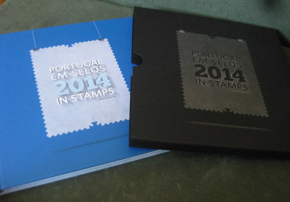 Portugal em Selos 2014 CTT - Contém Selos