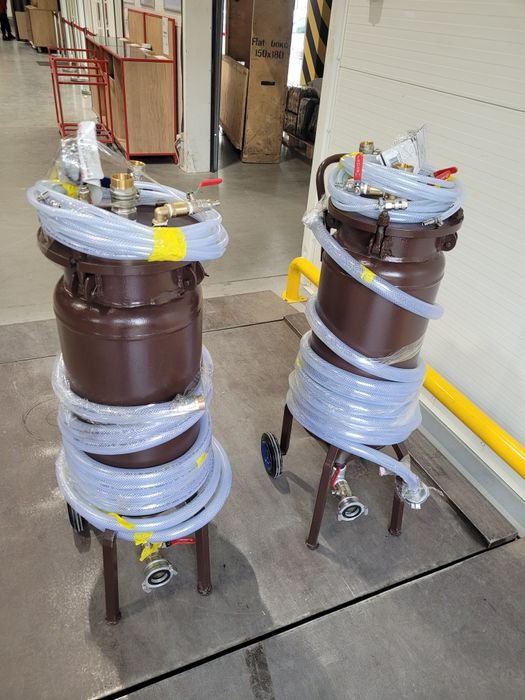 Шпаклівочний апарат для побілки