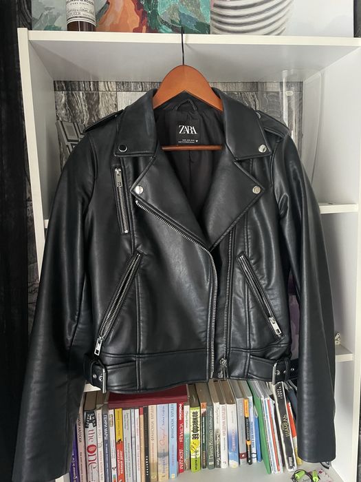 Куртка-косуха Zara