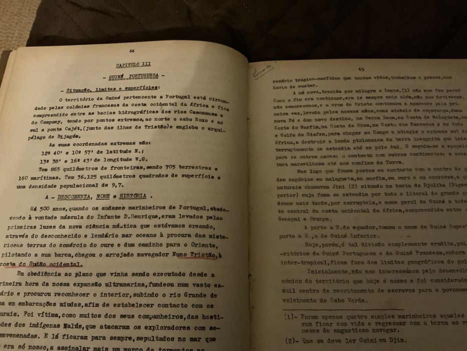1948 Escola do Exercito -As actuais colonias Portuguesas - 3 parte -