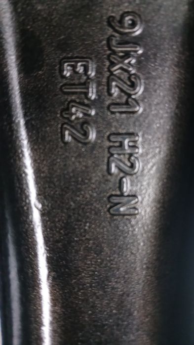Диски R21 оригінал ID4,6