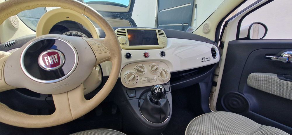 Automóvel - Fiat 500